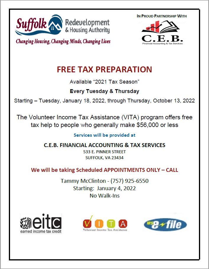 Accounting students offer free tax prep