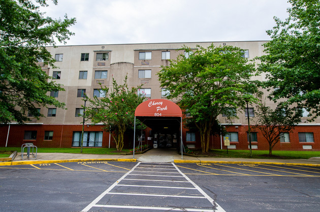 Chorey Park Apartments at 804 W. Constance Road